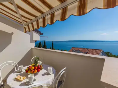 Ferienwohnung für 5 Personen (46 m²) in Crikvenica 3/10