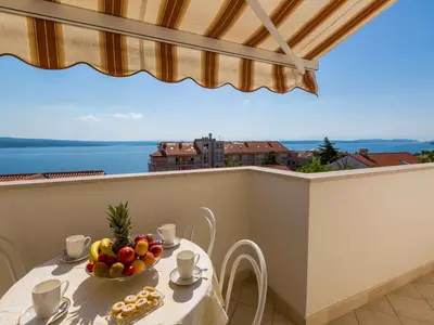 Ferienwohnung für 5 Personen (46 m²) in Crikvenica 4/10