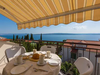 Ferienwohnung für 5 Personen (57 m²) in Crikvenica 1/10