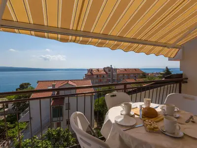 Ferienwohnung für 5 Personen (57 m²) in Crikvenica 2/10