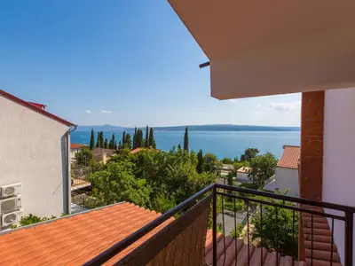 Ferienwohnung für 5 Personen (57 m²) in Crikvenica 3/10
