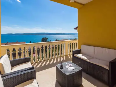 Ferienwohnung für 4 Personen (45 m²) in Crikvenica 1/10