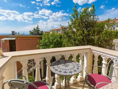 Ferienwohnung für 3 Personen (36 m²) in Crikvenica 2/10