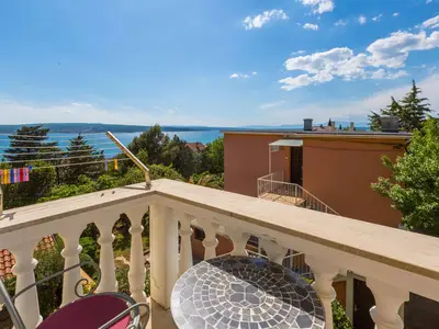 Ferienwohnung für 3 Personen (36 m²) in Crikvenica 4/10