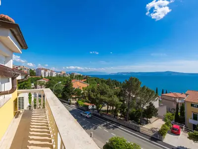 Ferienwohnung für 4 Personen (45 m²) in Crikvenica 10/10