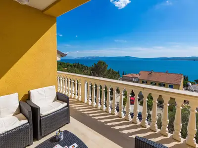 Ferienwohnung für 4 Personen (45 m²) in Crikvenica 4/10