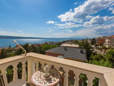 Ferienwohnung für 4 Personen (36 m²) in Crikvenica 1/10