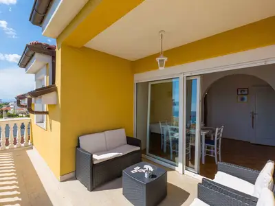 Ferienwohnung für 4 Personen (45 m²) in Crikvenica 3/10