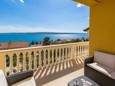 Ferienwohnung für 4 Personen (45 m²) in Crikvenica 2/10