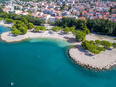 Ferienwohnung für 4 Personen (67 m²) in Crikvenica 9/10