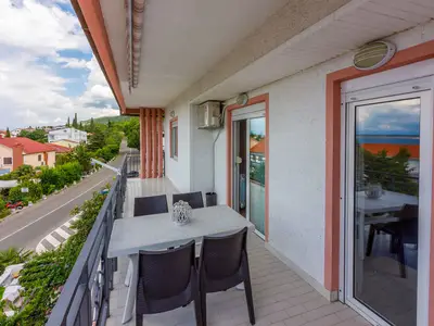 Ferienwohnung für 4 Personen (55 m²) in Crikvenica 3/10