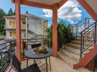 Ferienwohnung für 4 Personen (55 m²) in Crikvenica 5/10