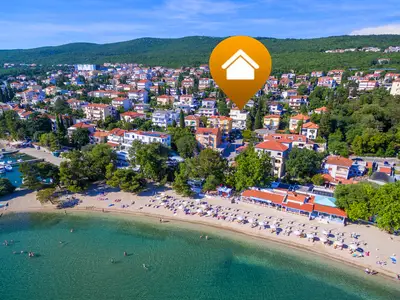 Ferienwohnung für 4 Personen (50 m²) in Crikvenica 4/10