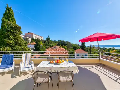 Ferienwohnung für 4 Personen (50 m²) in Crikvenica 9/10