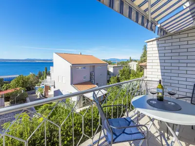 Ferienwohnung für 2 Personen (45 m²) in Crikvenica 2/10
