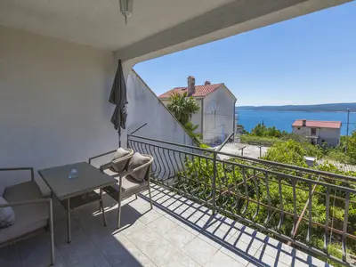 Ferienwohnung für 4 Personen (45 m²) in Crikvenica 2/10