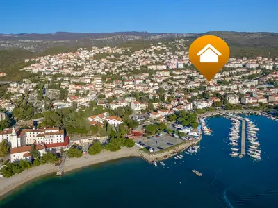 Ferienwohnung für 8 Personen (91 m²) in Crikvenica 2/10