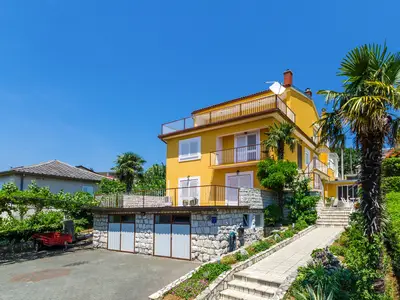 Ferienwohnung für 8 Personen (91 m²) in Crikvenica 3/10