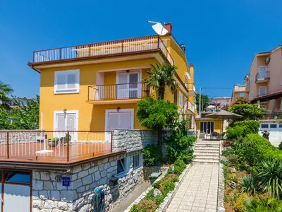 Ferienwohnung für 8 Personen (91 m²) in Crikvenica 4/10