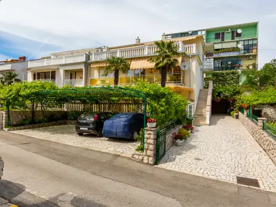 Ferienwohnung für 4 Personen (60 m²) in Crikvenica 3/10