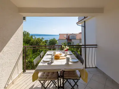 Ferienwohnung für 5 Personen (42 m²) in Crikvenica 8/10