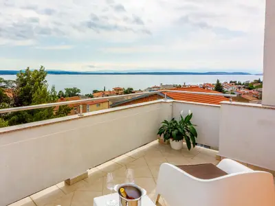 Ferienwohnung für 5 Personen (75 m²) in Crikvenica 4/10