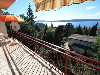 Ferienwohnung für 4 Personen (72 m²) in Crikvenica 1/10