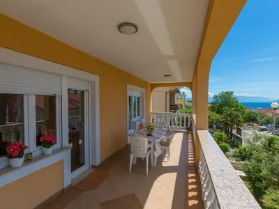 Ferienwohnung für 4 Personen (67 m²) in Crikvenica 7/10