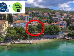 Ferienwohnung für 3 Personen (35 m²) in Crikvenica