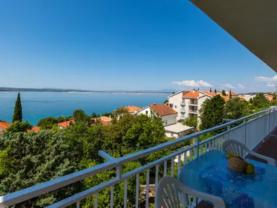 Ferienwohnung für 4 Personen (60 m²) in Crikvenica 10/10