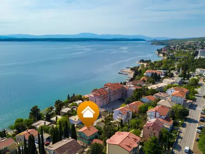 Ferienwohnung für 4 Personen (27 m²) in Crikvenica 1/10
