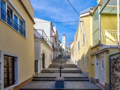 Ferienwohnung für 4 Personen (45 m²) in Crikvenica 3/10