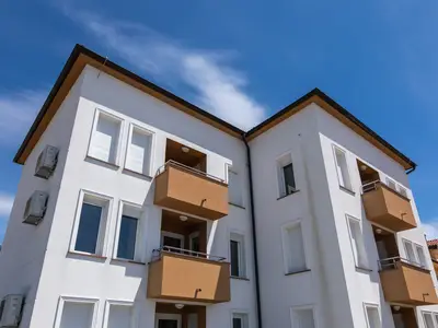 Ferienwohnung für 4 Personen (54 m²) in Crikvenica 1/10