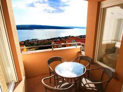 Ferienwohnung für 4 Personen (54 m²) in Crikvenica 2/10
