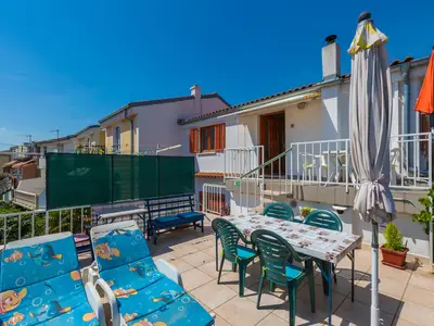Ferienwohnung für 4 Personen (60 m²) in Crikvenica 3/10