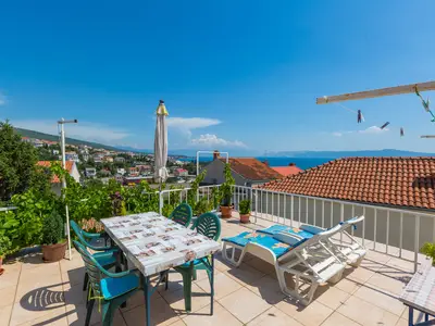 Ferienwohnung für 4 Personen (60 m²) in Crikvenica 7/10