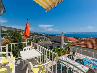 Ferienwohnung für 4 Personen (60 m²) in Crikvenica 9/10