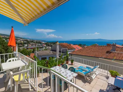 Ferienwohnung für 4 Personen (60 m²) in Crikvenica 10/10