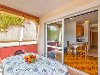 Ferienwohnung für 2 Personen (25 m²) in Crikvenica 6/10