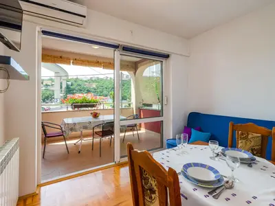 Ferienwohnung für 2 Personen (25 m²) in Crikvenica 5/10