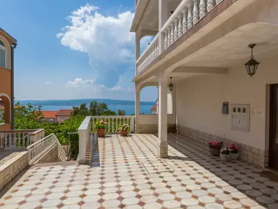 Ferienwohnung für 7 Personen (80 m²) in Crikvenica 4/10