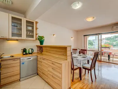Ferienwohnung für 4 Personen (60 m²) in Crikvenica 4/10