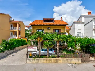 Ferienwohnung für 5 Personen (50 m²) in Crikvenica 1/10