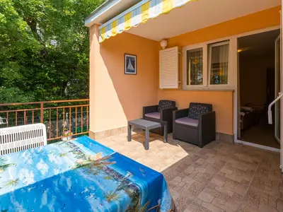 Ferienwohnung für 3 Personen (25 m²) in Crikvenica 7/10
