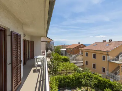 Ferienwohnung für 4 Personen (57 m²) in Crikvenica 3/10
