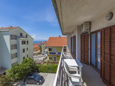 Ferienwohnung für 4 Personen (57 m²) in Crikvenica 8/10