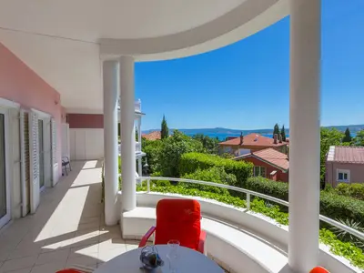 Ferienwohnung für 4 Personen (90 m²) in Crikvenica 10/10