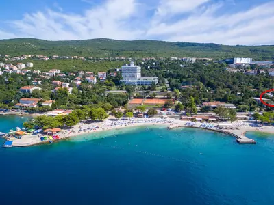 Ferienwohnung für 2 Personen (40 m²) in Crikvenica 5/10