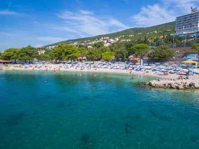 Ferienwohnung für 2 Personen (40 m²) in Crikvenica 8/10