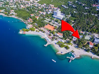 Ferienwohnung für 2 Personen (19 m²) in Crikvenica 1/10